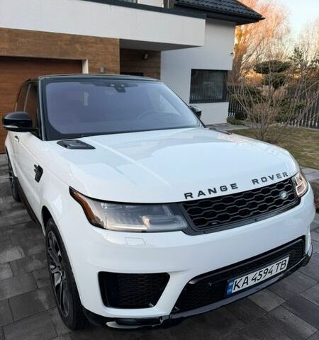 Белый Ленд Ровер Рендж Ровер Спорт, объемом двигателя 3 л и пробегом 59 тыс. км за 55000 $, фото 7 на Automoto.ua