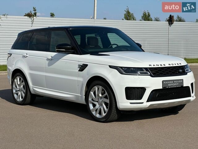 Білий Ленд Ровер Range Rover Sport, об'ємом двигуна 3 л та пробігом 146 тис. км за 49500 $, фото 8 на Automoto.ua
