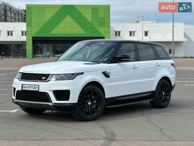 Білий Ленд Ровер Range Rover Sport, об'ємом двигуна 3 л та пробігом 159 тис. км за 42000 $, фото 9 на Automoto.ua