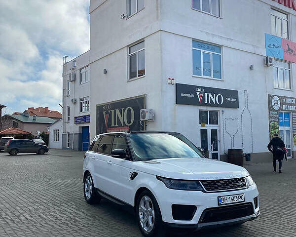 Білий Ленд Ровер Range Rover Sport, об'ємом двигуна 3 л та пробігом 67 тис. км за 84000 $, фото 19 на Automoto.ua