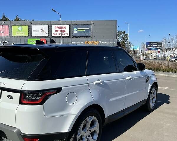 Білий Ленд Ровер Range Rover Sport, об'ємом двигуна 3 л та пробігом 16 тис. км за 85000 $, фото 5 на Automoto.ua