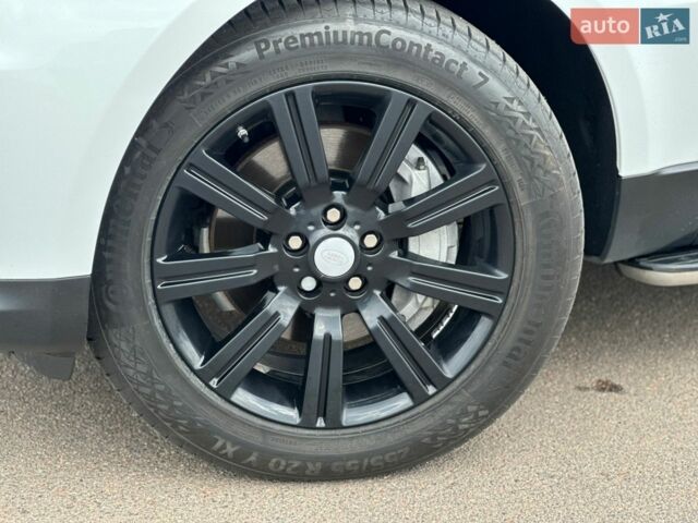 Білий Ленд Ровер Range Rover Sport, об'ємом двигуна 3 л та пробігом 159 тис. км за 42000 $, фото 30 на Automoto.ua