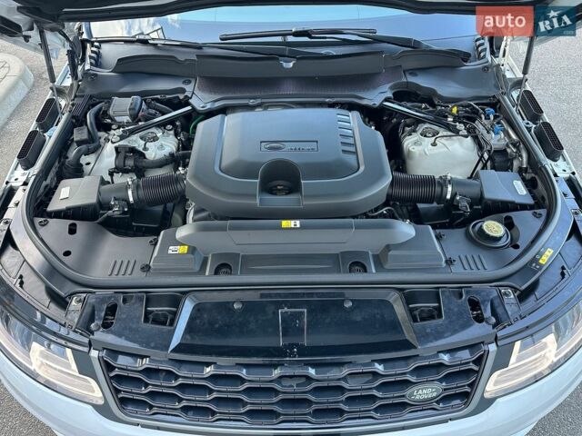 Білий Ленд Ровер Range Rover Sport, об'ємом двигуна 3 л та пробігом 146 тис. км за 49500 $, фото 35 на Automoto.ua