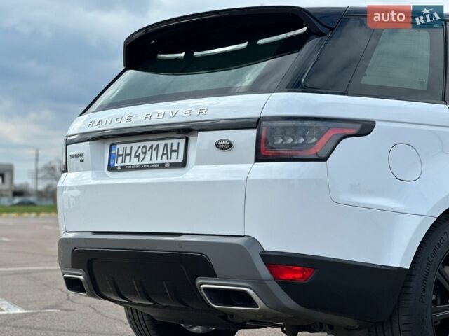 Білий Ленд Ровер Range Rover Sport, об'ємом двигуна 3 л та пробігом 159 тис. км за 42000 $, фото 27 на Automoto.ua