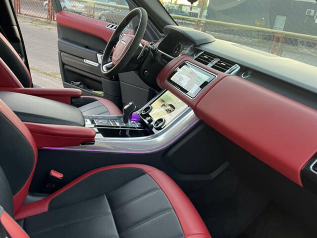 Білий Ленд Ровер Range Rover Sport, об'ємом двигуна 3 л та пробігом 40 тис. км за 72999 $, фото 26 на Automoto.ua