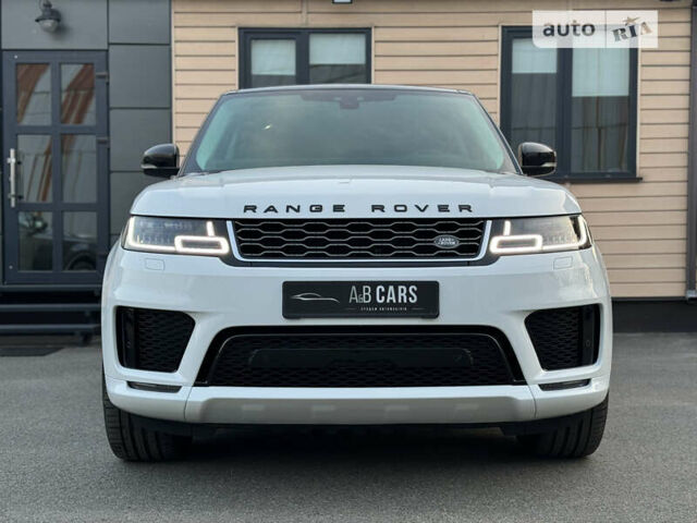 Білий Ленд Ровер Range Rover Sport, об'ємом двигуна 2.99 л та пробігом 86 тис. км за 69500 $, фото 5 на Automoto.ua