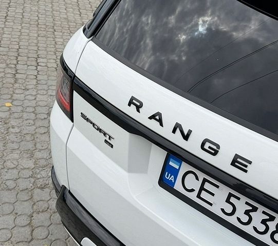 Білий Ленд Ровер Range Rover Sport, об'ємом двигуна 3 л та пробігом 38 тис. км за 55000 $, фото 19 на Automoto.ua