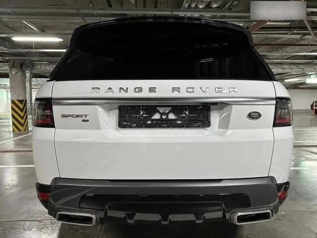 Білий Ленд Ровер Range Rover Sport, об'ємом двигуна 3 л та пробігом 16 тис. км за 88222 $, фото 4 на Automoto.ua