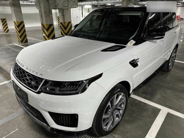 Білий Ленд Ровер Range Rover Sport, об'ємом двигуна 3 л та пробігом 16 тис. км за 88222 $, фото 1 на Automoto.ua