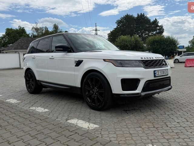 Білий Ленд Ровер Range Rover Sport, об'ємом двигуна 3 л та пробігом 38 тис. км за 55000 $, фото 8 на Automoto.ua