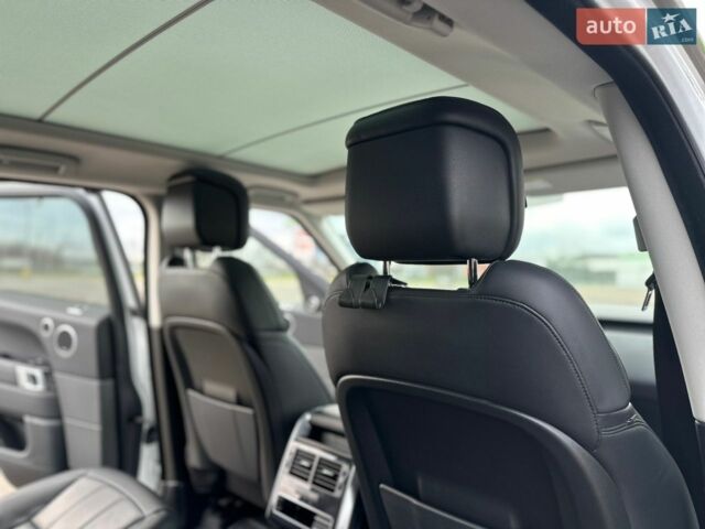 Білий Ленд Ровер Range Rover Sport, об'ємом двигуна 3 л та пробігом 159 тис. км за 42000 $, фото 46 на Automoto.ua