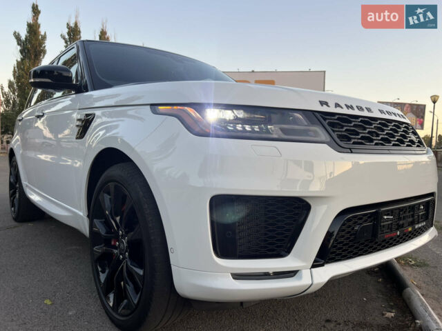 Білий Ленд Ровер Range Rover Sport, об'ємом двигуна 3 л та пробігом 40 тис. км за 72999 $, фото 9 на Automoto.ua