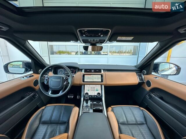 Білий Ленд Ровер Range Rover Sport, об'ємом двигуна 3 л та пробігом 146 тис. км за 49500 $, фото 24 на Automoto.ua