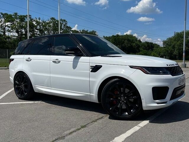 Білий Ленд Ровер Range Rover Sport, об'ємом двигуна 3 л та пробігом 134 тис. км за 55000 $, фото 50 на Automoto.ua