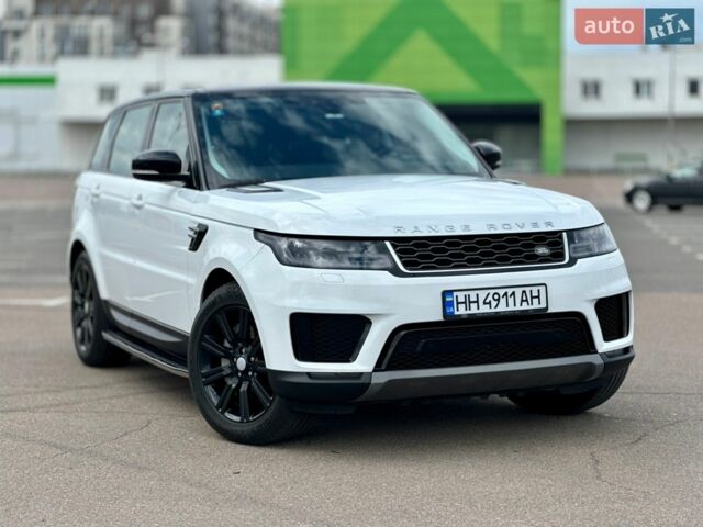 Білий Ленд Ровер Range Rover Sport, об'ємом двигуна 3 л та пробігом 159 тис. км за 42000 $, фото 2 на Automoto.ua