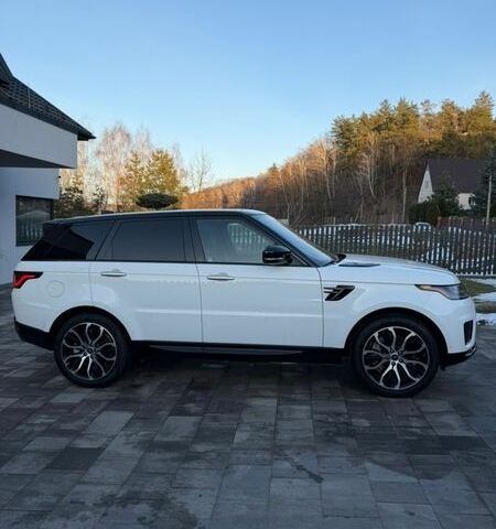 Белый Ленд Ровер Рендж Ровер Спорт, объемом двигателя 3 л и пробегом 59 тыс. км за 55000 $, фото 1 на Automoto.ua
