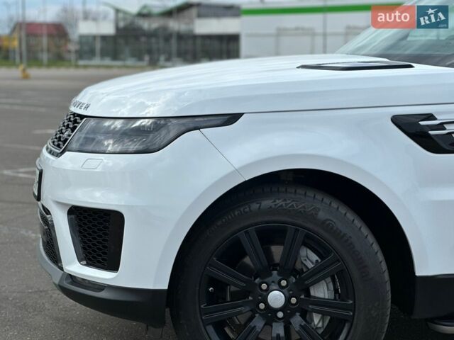 Білий Ленд Ровер Range Rover Sport, об'ємом двигуна 3 л та пробігом 159 тис. км за 42000 $, фото 14 на Automoto.ua