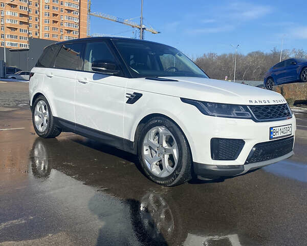 Білий Ленд Ровер Range Rover Sport, об'ємом двигуна 3 л та пробігом 67 тис. км за 84000 $, фото 15 на Automoto.ua