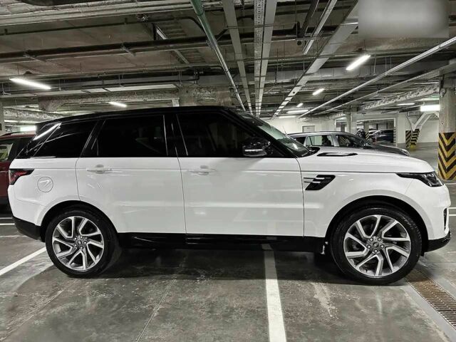 Білий Ленд Ровер Range Rover Sport, об'ємом двигуна 3 л та пробігом 16 тис. км за 88222 $, фото 6 на Automoto.ua