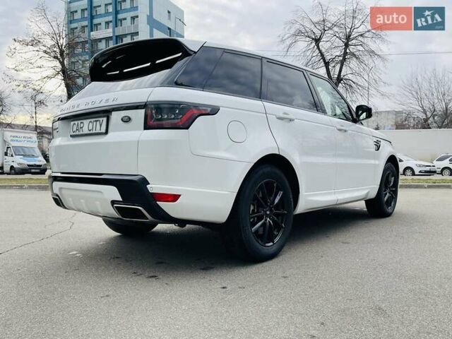 Білий Ленд Ровер Range Rover Sport, об'ємом двигуна 3 л та пробігом 58 тис. км за 68000 $, фото 7 на Automoto.ua