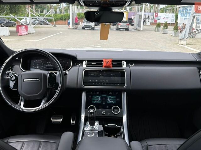 Білий Ленд Ровер Range Rover Sport, об'ємом двигуна 3 л та пробігом 38 тис. км за 55000 $, фото 43 на Automoto.ua