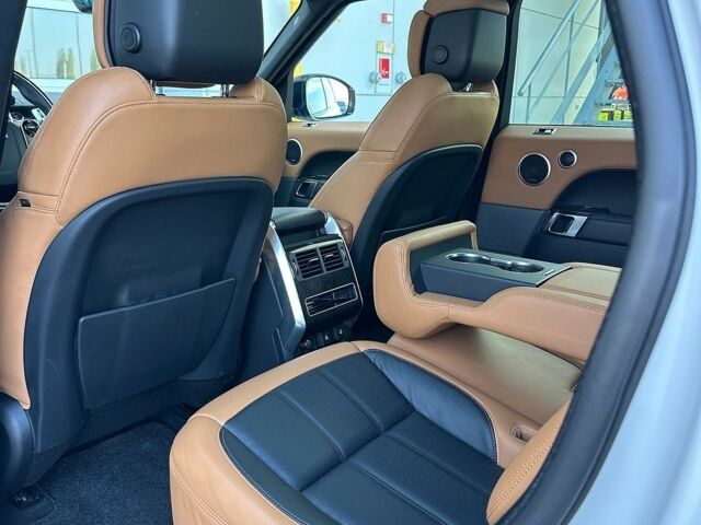 Білий Ленд Ровер Range Rover Sport, об'ємом двигуна 3 л та пробігом 146 тис. км за 49500 $, фото 18 на Automoto.ua