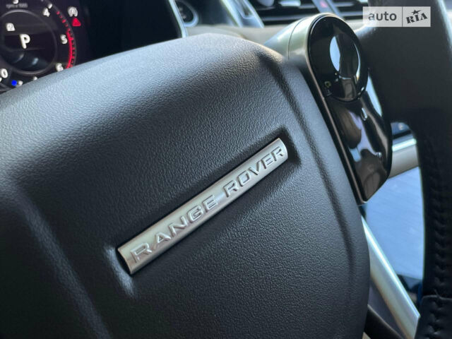 Білий Ленд Ровер Range Rover Sport, об'ємом двигуна 2.99 л та пробігом 36 тис. км за 75000 $, фото 12 на Automoto.ua