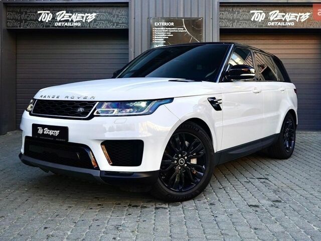 Білий Ленд Ровер Range Rover Sport, об'ємом двигуна 3 л та пробігом 81 тис. км за 63999 $, фото 13 на Automoto.ua