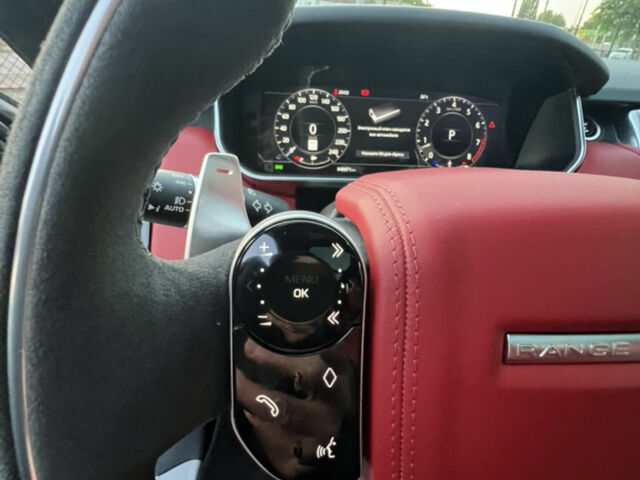Білий Ленд Ровер Range Rover Sport, об'ємом двигуна 3 л та пробігом 40 тис. км за 72999 $, фото 21 на Automoto.ua