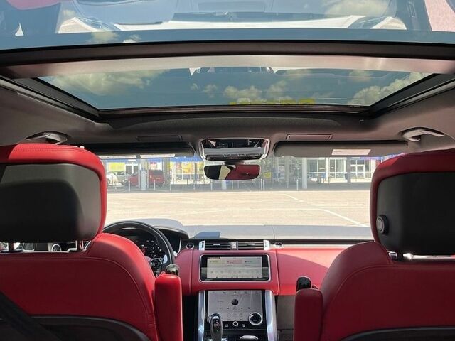 Білий Ленд Ровер Range Rover Sport, об'ємом двигуна 3 л та пробігом 134 тис. км за 55000 $, фото 25 на Automoto.ua