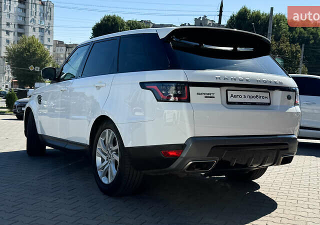Білий Ленд Ровер Range Rover Sport, об'ємом двигуна 3 л та пробігом 39 тис. км за 75000 $, фото 12 на Automoto.ua