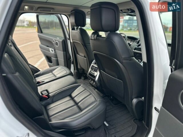 Білий Ленд Ровер Range Rover Sport, об'ємом двигуна 3 л та пробігом 159 тис. км за 42000 $, фото 42 на Automoto.ua