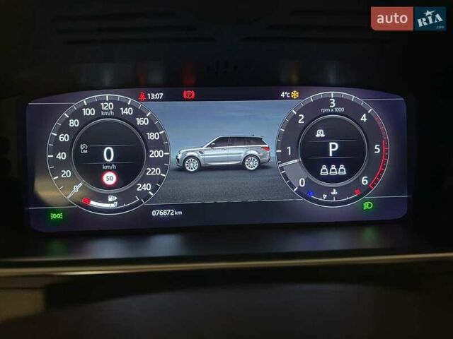 Білий Ленд Ровер Range Rover Sport, об'ємом двигуна 3 л та пробігом 78 тис. км за 65000 $, фото 9 на Automoto.ua