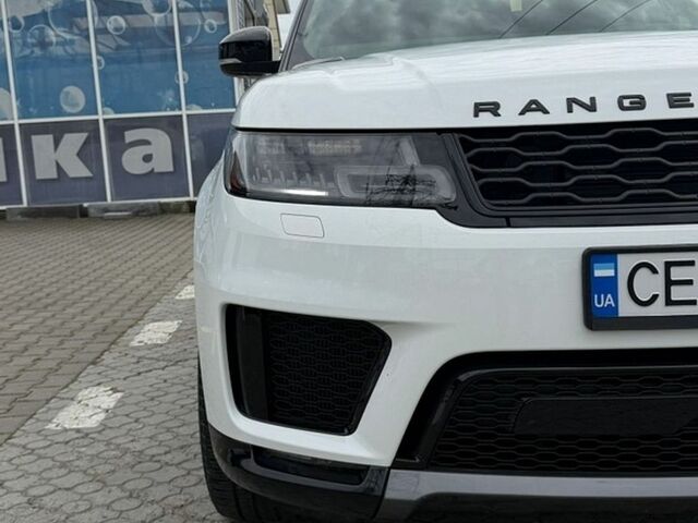 Білий Ленд Ровер Range Rover Sport, об'ємом двигуна 3 л та пробігом 38 тис. км за 55000 $, фото 9 на Automoto.ua
