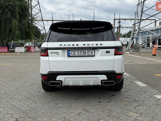 Білий Ленд Ровер Range Rover Sport, об'ємом двигуна 3 л та пробігом 38 тис. км за 55000 $, фото 5 на Automoto.ua