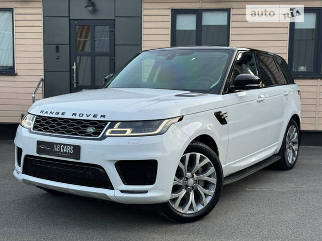 Білий Ленд Ровер Range Rover Sport, об'ємом двигуна 2.99 л та пробігом 86 тис. км за 69500 $, фото 13 на Automoto.ua