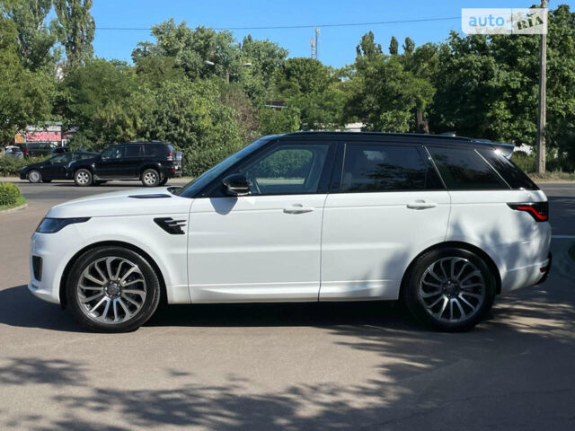 Білий Ленд Ровер Range Rover Sport, об'ємом двигуна 2.99 л та пробігом 36 тис. км за 75000 $, фото 3 на Automoto.ua