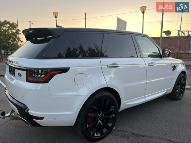 Білий Ленд Ровер Range Rover Sport, об'ємом двигуна 3 л та пробігом 40 тис. км за 72999 $, фото 1 на Automoto.ua