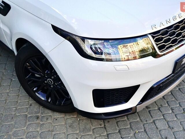 Білий Ленд Ровер Range Rover Sport, об'ємом двигуна 3 л та пробігом 81 тис. км за 63999 $, фото 3 на Automoto.ua