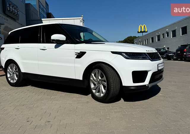 Білий Ленд Ровер Range Rover Sport, об'ємом двигуна 3 л та пробігом 39 тис. км за 75000 $, фото 4 на Automoto.ua