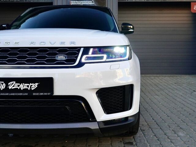 Білий Ленд Ровер Range Rover Sport, об'ємом двигуна 3 л та пробігом 81 тис. км за 63999 $, фото 9 на Automoto.ua