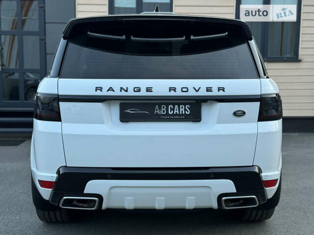 Білий Ленд Ровер Range Rover Sport, об'ємом двигуна 2.99 л та пробігом 86 тис. км за 69500 $, фото 22 на Automoto.ua