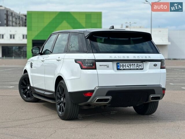 Білий Ленд Ровер Range Rover Sport, об'ємом двигуна 3 л та пробігом 159 тис. км за 42000 $, фото 20 на Automoto.ua