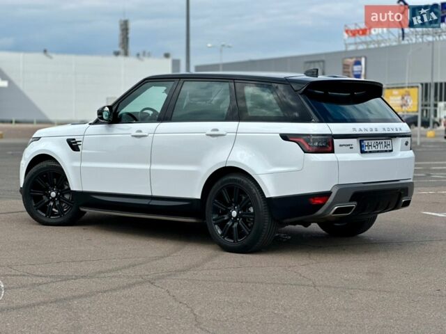 Білий Ленд Ровер Range Rover Sport, об'ємом двигуна 3 л та пробігом 159 тис. км за 42000 $, фото 23 на Automoto.ua