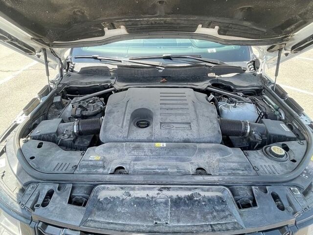 Білий Ленд Ровер Range Rover Sport, об'ємом двигуна 3 л та пробігом 134 тис. км за 55000 $, фото 23 на Automoto.ua