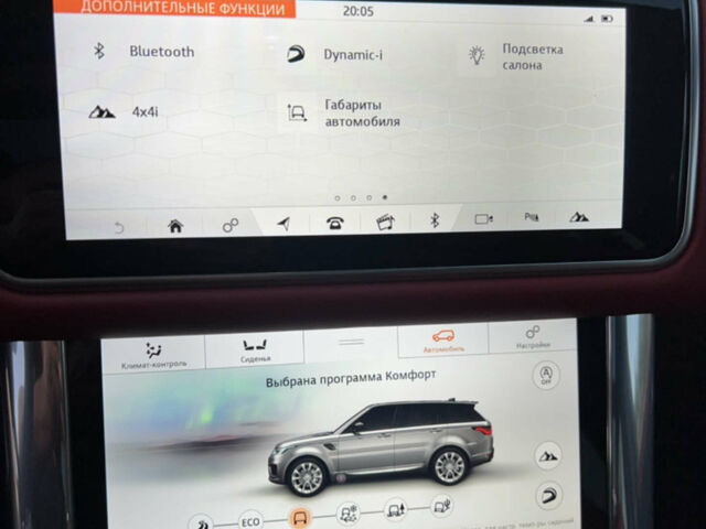 Білий Ленд Ровер Range Rover Sport, об'ємом двигуна 3 л та пробігом 40 тис. км за 72999 $, фото 33 на Automoto.ua