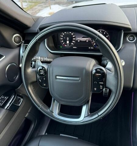 Белый Ленд Ровер Рендж Ровер Спорт, объемом двигателя 3 л и пробегом 59 тыс. км за 55000 $, фото 13 на Automoto.ua