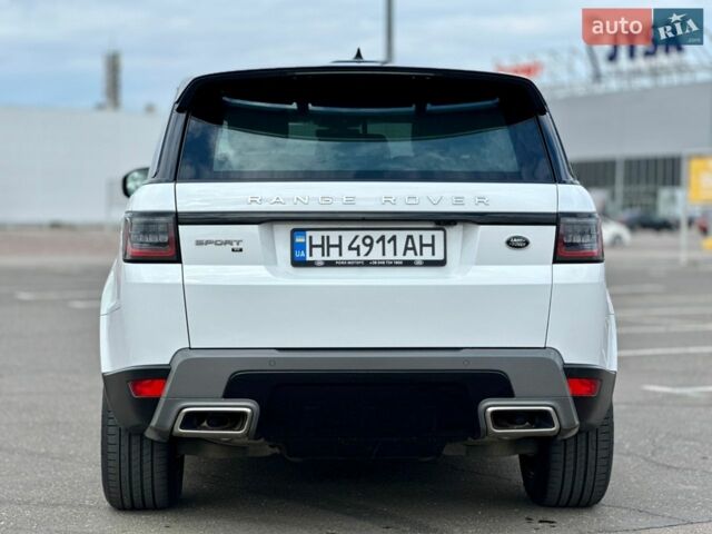 Білий Ленд Ровер Range Rover Sport, об'ємом двигуна 3 л та пробігом 159 тис. км за 42000 $, фото 18 на Automoto.ua