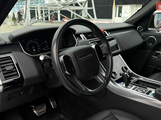 Білий Ленд Ровер Range Rover Sport, об'ємом двигуна 3 л та пробігом 38 тис. км за 55000 $, фото 27 на Automoto.ua