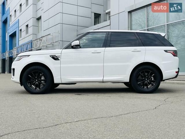 Білий Ленд Ровер Range Rover Sport, об'ємом двигуна 3 л та пробігом 58 тис. км за 68000 $, фото 4 на Automoto.ua